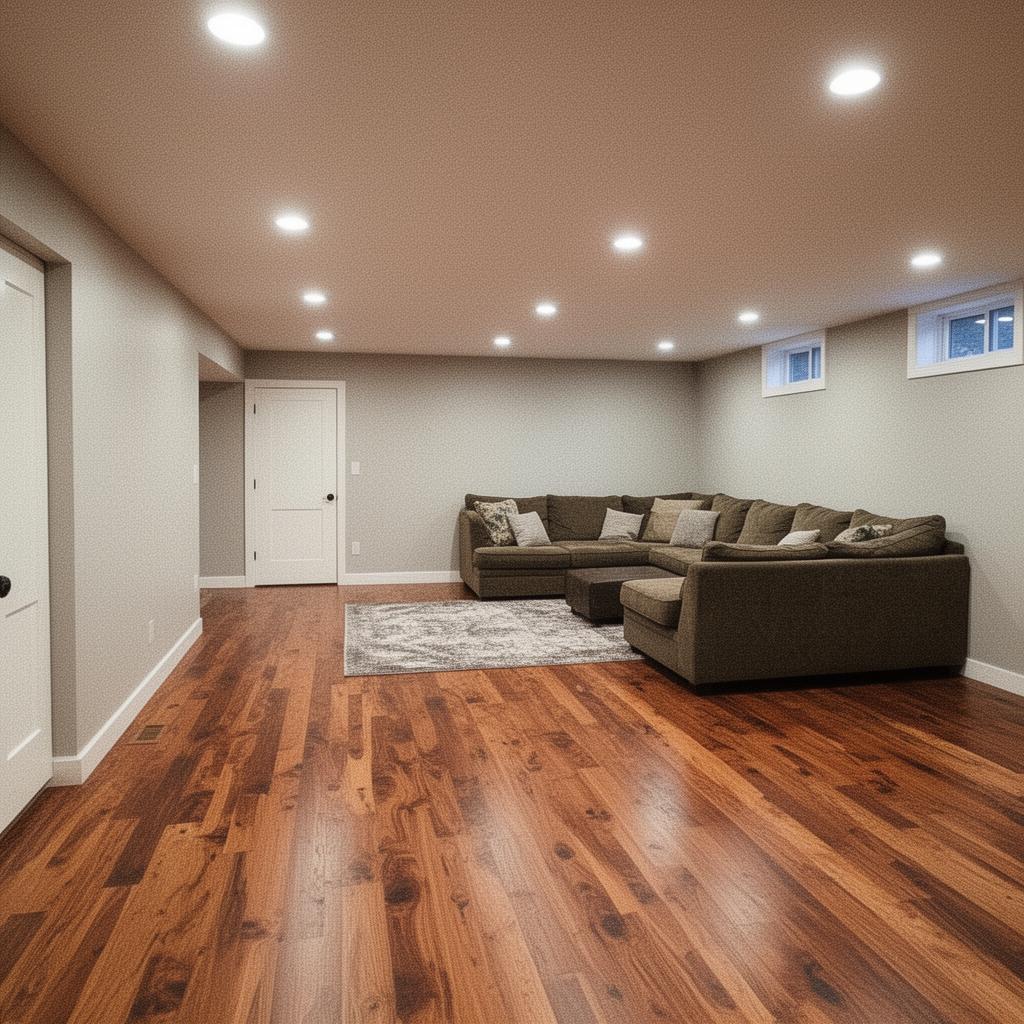 Basement Finishing