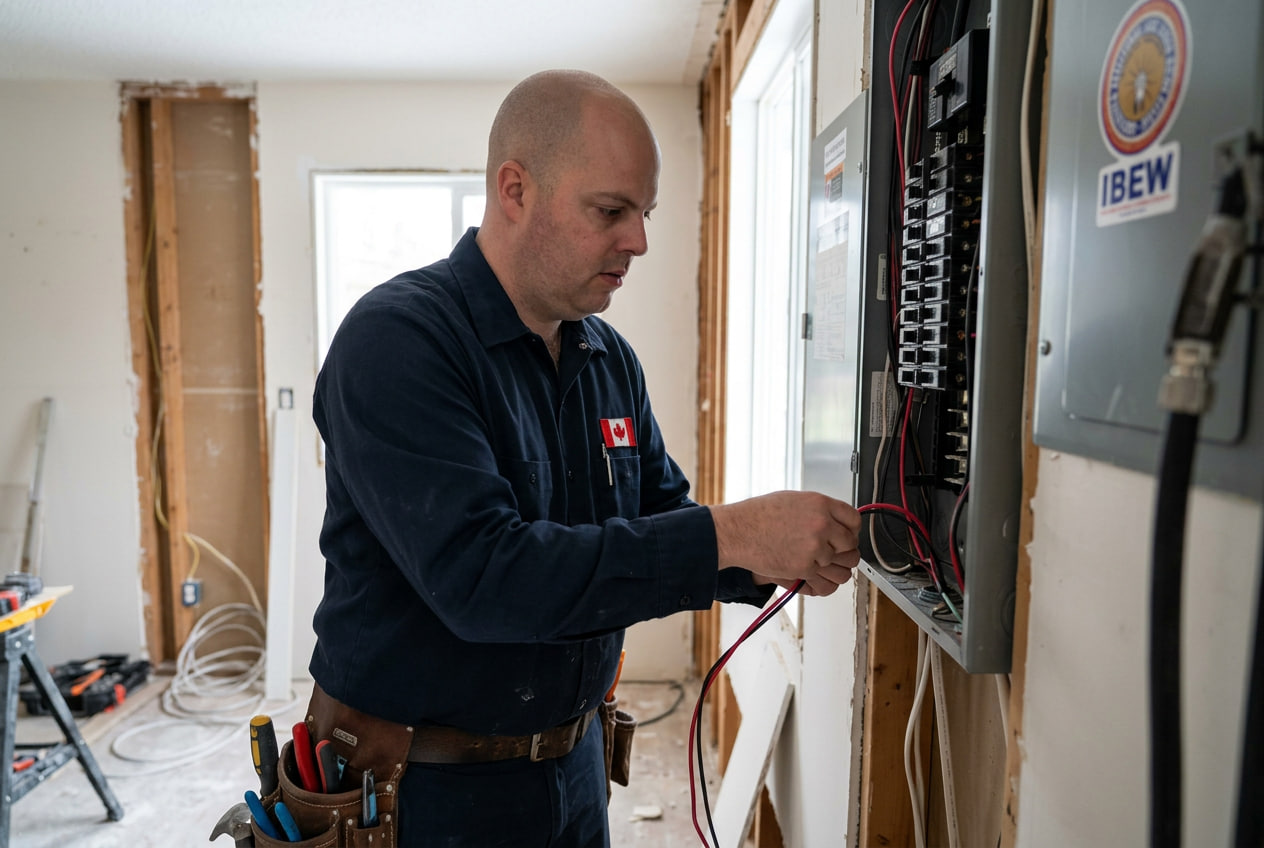 Electrical & Plumbing