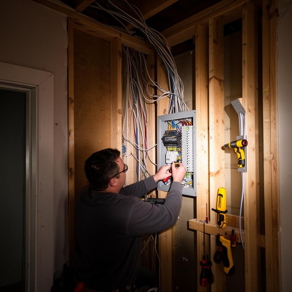 Electrical & Plumbing